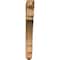 Ekena Millwork Merced Craftsman Smooth Bracket, Western Red Cedar, 3 1/2"W x 30"D x 30"H BKT04X30X30MRC04SWR - alternate 2